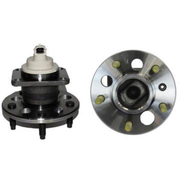 Both (2) New REAR Grand Prix Monte Carlo LaCrosse Wheel Hub and Bearing Assembly