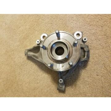 2016 Ford Fusion Passenger Side Steering Knuckle and Wheel Hub/Bearing Assembly