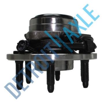 Brand New Front Wheel Hub and Bearing Assembly for Chevrolet GMC Truck 2WD 6-Lug