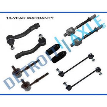 NEW 10pc Complete Front and Rear Suspension Kit for Hyundai Sonata Kia Optima