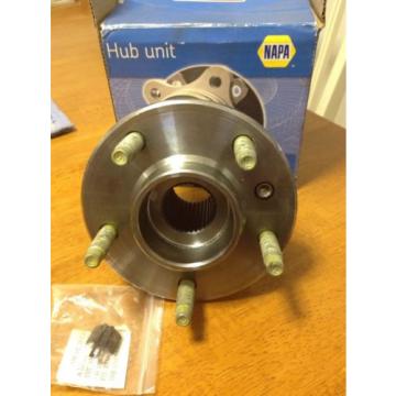 Wheel Bearing &amp; Hub Assembly w/ Sensor - SFK Napa BR930548K