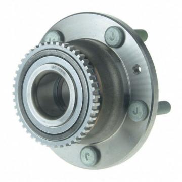 Wheel Bearing and Hub Assembly-Hub Assembly Rear MOOG 512271