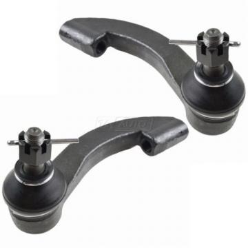 Tie Rod Ends Front Outer Left &amp; Right Pair Set for Stratus Breeze Cirrus Sebring