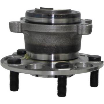 Pair: 2 New REAR 2005-07 Accord HYBRID ABS Wheel Hub and Bearing Assembly