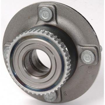 Wheel Bearing and Hub Assembly-Hub Assembly Rear MOOG 512024