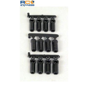 RPM R/C Heavy Duty Rod Ends Black 4-40 (12) RPM73372