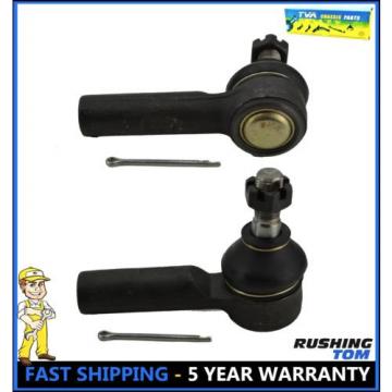 6 Pc Kit Front Inner Outer Tie Rod End Lower Ball Joint Toyota Corolla Geo Prizm