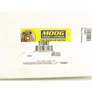 NEW Moog Wheel Bearing &amp; Hub Assembly Front 515087 Silverado Sierra 3500 2001-07