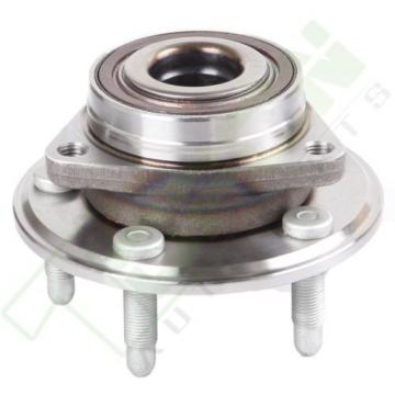 Pair Front/Rear Wheel Hub Bearing Assembly NEW For Cadillac CTS 10-13 Camaro ABS