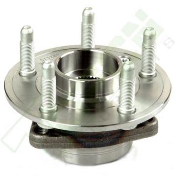 Pair Front/Rear Wheel Hub Bearing Assembly NEW For Cadillac CTS 10-13 Camaro ABS