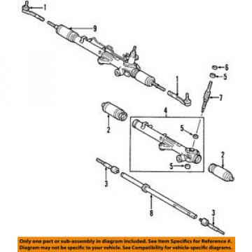 TOYOTA OEM 03-06 Tundra Steering Gear-Outer Tie Rod End 4504609210