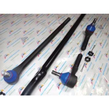 80-96 FORD F150 F250 F350 BRONCO 4PCS TIE ROD ENDS &amp; DRAG LINKS DS1017/18 ES2077