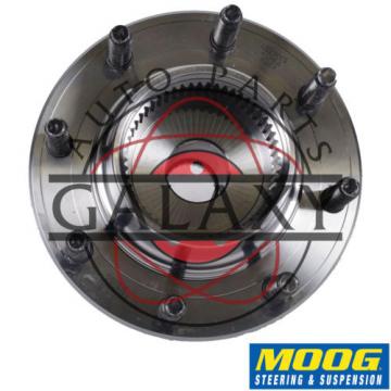 Moog Replacement New Front Wheel Hub Bearings Pair For Ford F-250 F-350