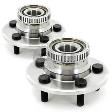 Pair 1988-99 Dodge Neon Plymouth Rear Wheel Hub Bearing Assembly w/ ABS 512013