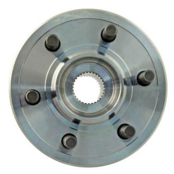 Wheel Bearing and Hub Assembly Front Right Precision Automotive 515009