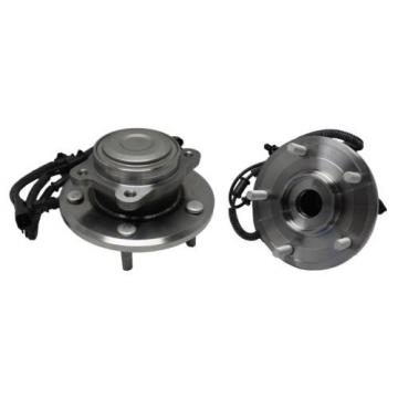 Pair: 2 New REAR Dodge Mini Van Chrysler ABS Wheel Hub and Bearing Assembly