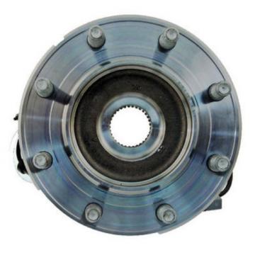 FRONT Wheel Bearing &amp; Hub Assembly FITS CHEVROLET SILVERADO 3500 07-10 HD Susp.