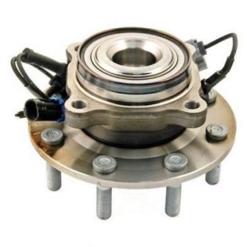 FRONT Wheel Bearing &amp; Hub Assembly FITS CHEVROLET SILVERADO 3500 07-10 HD Susp.