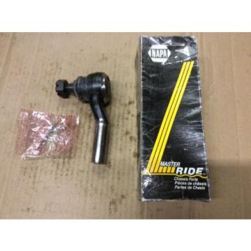 NEW NAPA ES2147R Steering Tie Rod End