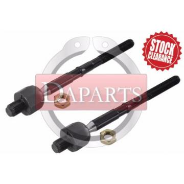 New EV441 Front Left Right Inner Tie Rod End For Bmw 325Ci 2001 To 2006 2 Pieces