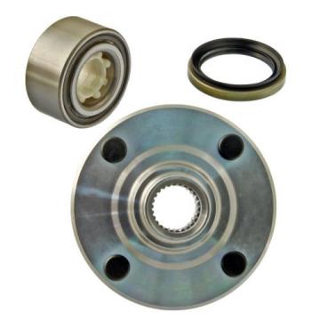 Wheel Bearing and Hub Assembly Front Precision Automotive 518507