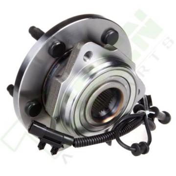 Pair Of 2 Front Wheel Hub Bearing Assembly New For 2007-2014 Jeep Wrangler W/ABS