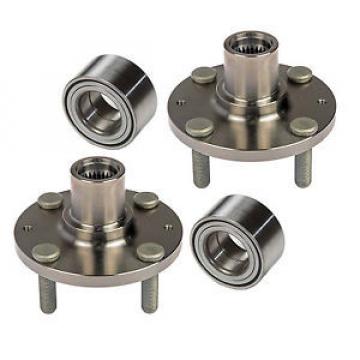 Wheel Hub and Bearing Assembly Set FRONT 831-95007