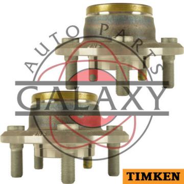 Timken Pair Front Wheel Bearing Hub Assembly Chrysler 300 05-14 Charger 06-14