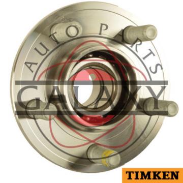 Timken Pair Front Wheel Bearing Hub Assembly Chrysler 300 05-14 Charger 06-14