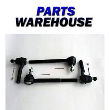 4 Piece Kit Inner &amp; Outer Tie Rod Ends