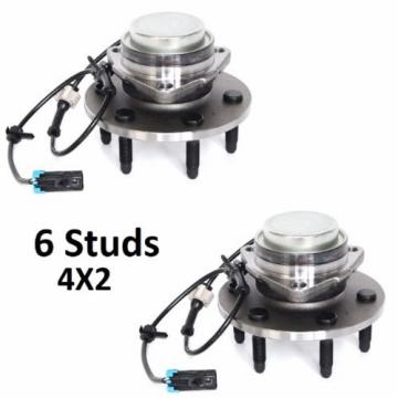 2000-2006 Chevrolet Suburban 1500 (2WD) Front Wheel Hub Bearing Assembly (PAIR)