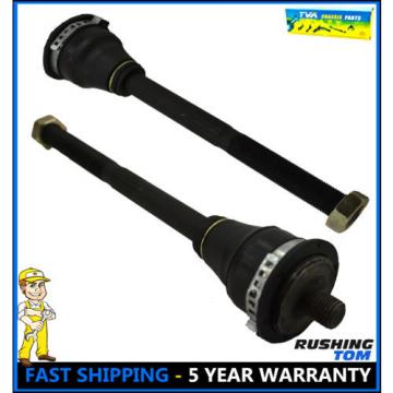 (2) Inner Tie Rod End Kit For Dodge Dakota Durango 97-99