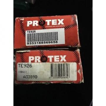 2x TE926-12 PROTEX TIE ROD ENDS