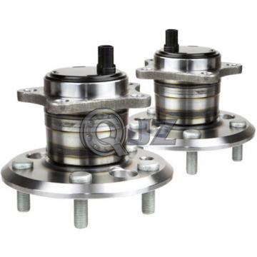 Pair 2005-2012 Toyota Avalon ABS Models Rear Wheel Hub Bearing 5 Stud Assembly