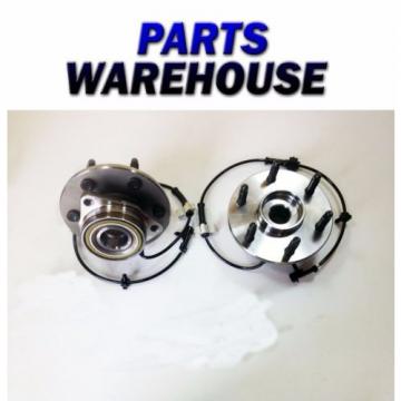 2 Front Wheel Hub Bearing Assembly Chevrolet Gmc 4Wd 3 Year Warranty