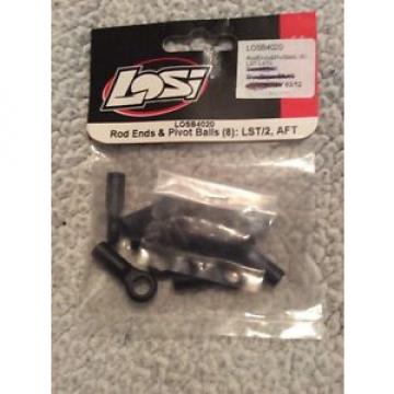 TEAM LOSI LOSB4020 Rod Ends(8) &amp; Pivot Balls(8)