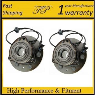 Front Wheel Hub Bearing Assembly for Chevrolet Silverado 1500 (4WD) 2007-11 PAIR