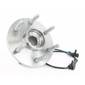 FRONT Wheel Bearing &amp; Hub Assembly FITS CHEVROLET SUBURBAN 1500 2000-2006 4WD O