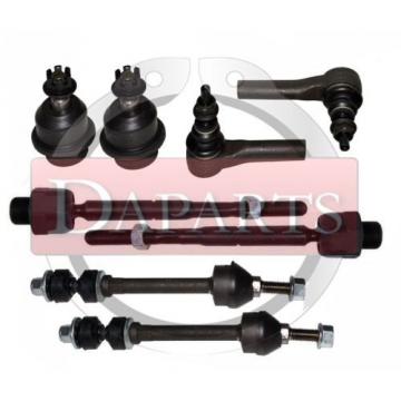 RAM Dakota Front Suspension Steering Kit Inner Outer Tie Rod Ends Ball Joints