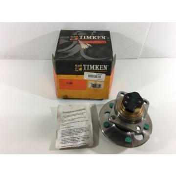 Wheel Bearing and Hub Assembly Rear Timken 513062