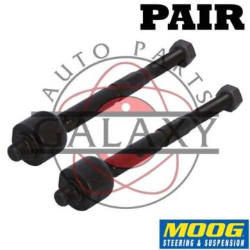 Moog New Replacement Complete Inner Tie Rod End Pair For Mazda 2 11-13