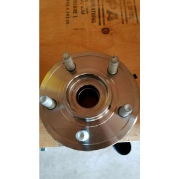 Wheel Bearing and Hub Assembly Front National 513270