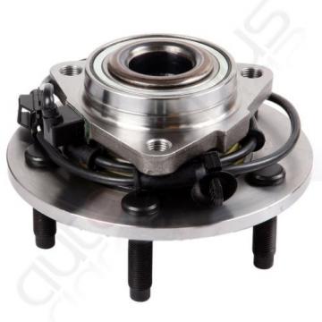 Set Of 2 Front Left Or Right Wheel Hub Bearing Assembly For Dodge Ram 1500 W/ABS