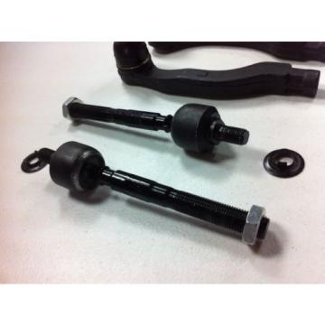 4 Tie Rod Ends Honda Civic Crx 88-91 Outer Inner 1 Year Warranty