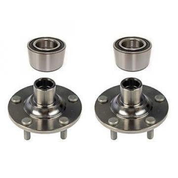 Wheel Hub and Bearing Assembly Set FRONT 831-74007 Mazda Protege5 02-03