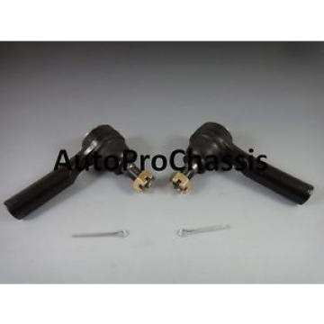 2 FRONT OUTER TIE ROD END FOR MAZDA CX-5 13-16