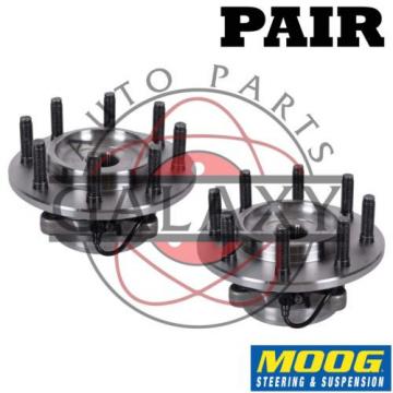 Moog New Front Wheel  Hub Bearing Pair For RAM 1500 2500 3500 8 Bolt 4WD