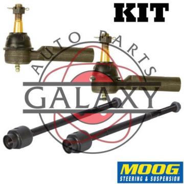 Moog Inner &amp; Outer Tie Rod End PairS Fits Buick Chevrolet Oldsmobile Pontiac