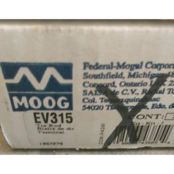 NOS MOOG EV315 Inner Tie Rod End 95-03 Windstar Left or Right