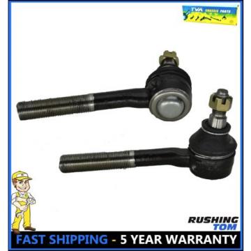 Fits Nissan D21 Pickup Pathfinder (2) Front Outer Tie Rod End Left &amp; Right